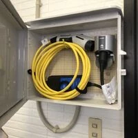 画像1384：袖ヶ浦市 E様 テレビ端子増設工事