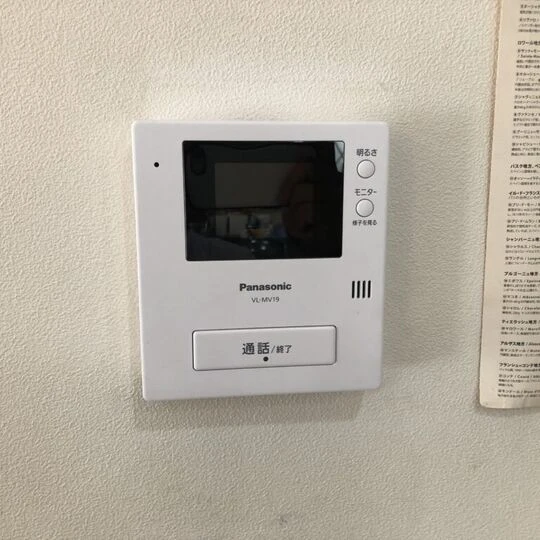 画像1398：袖ヶ浦市 K様 インターホン交換作業