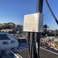画像1544：袖ヶ浦市 E様 テレビ端子増設工事
